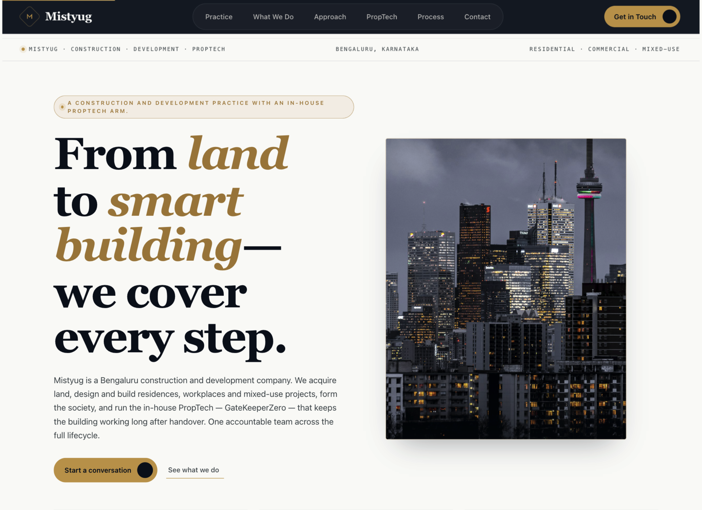 Mistyug Web Platform